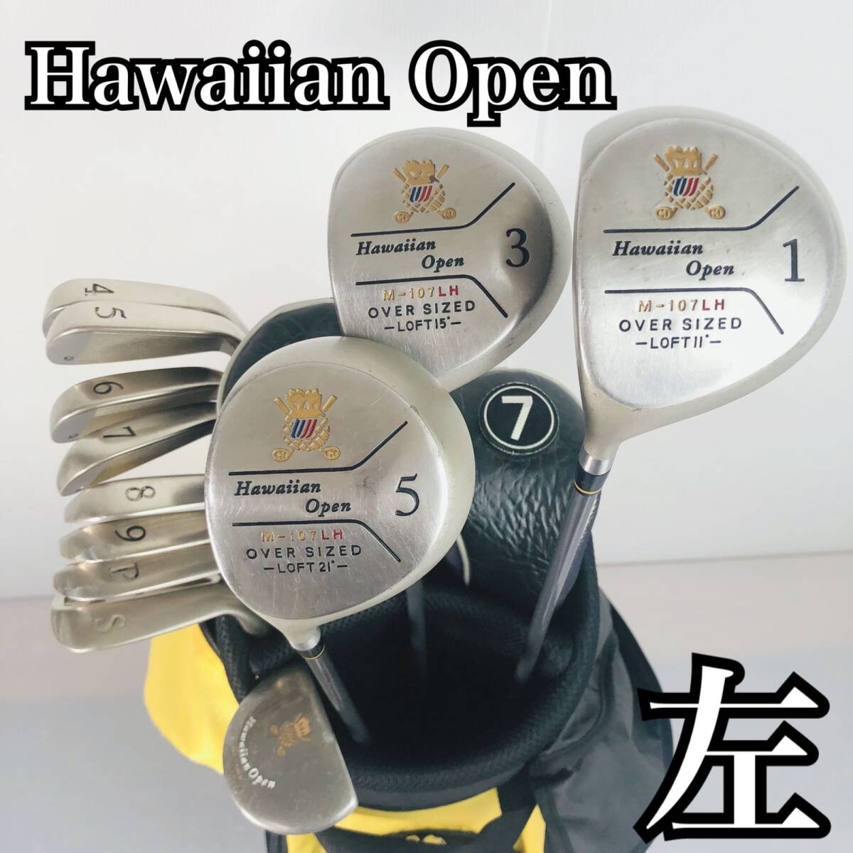 2026年最新】Yahoo!オークション -左 ゴルフ クラブセットの中古品