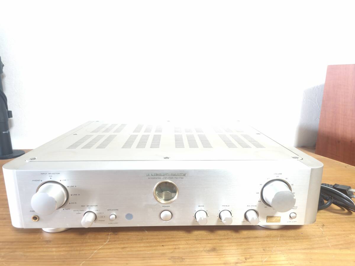 Yahoo!オークション -「マランツ pm-17sa」の落札相場・落札価格