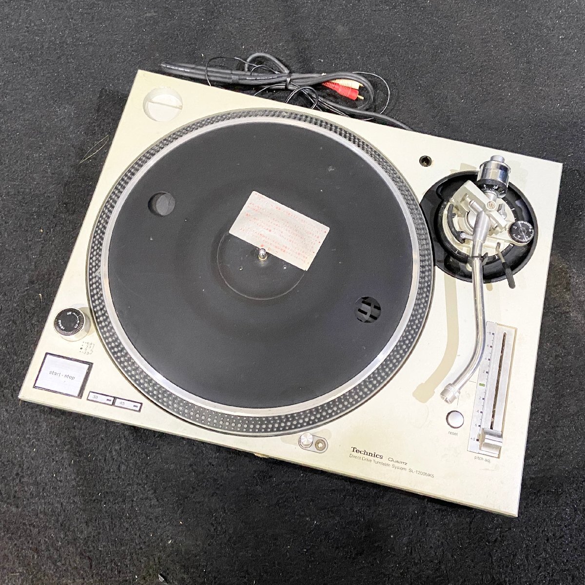 2026年最新】Yahoo!オークション -sl1200 mk5の中古品・新品・未使用品一覧