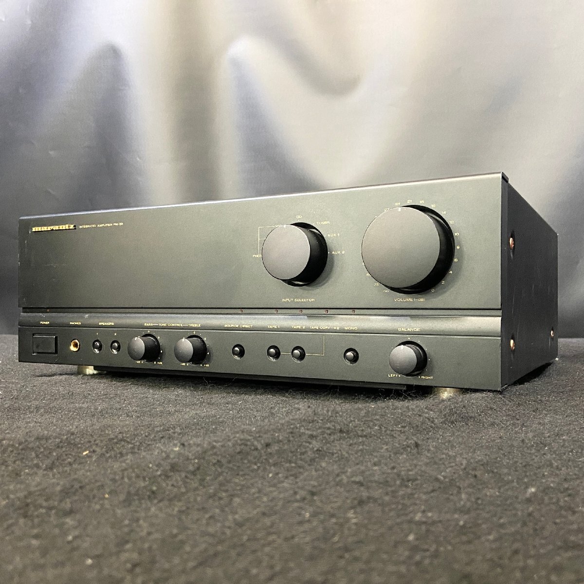 Yahoo!オークション -「marantz pm-50」の落札相場・落札価格