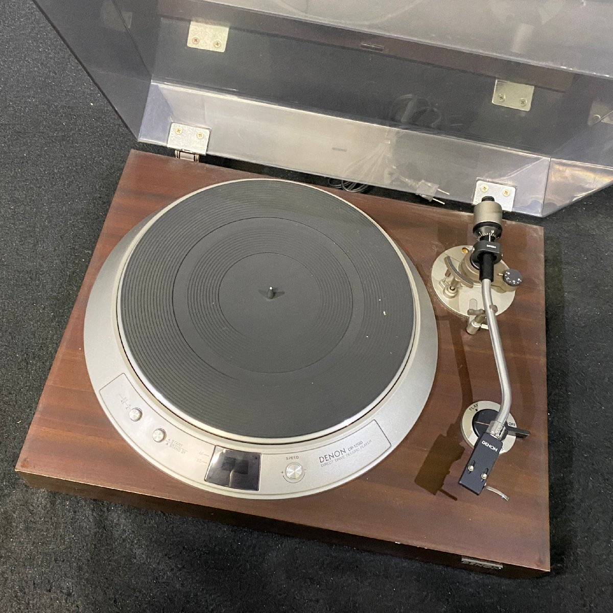 Yahoo!オークション -「denon dp-1200」の落札相場・落札価格