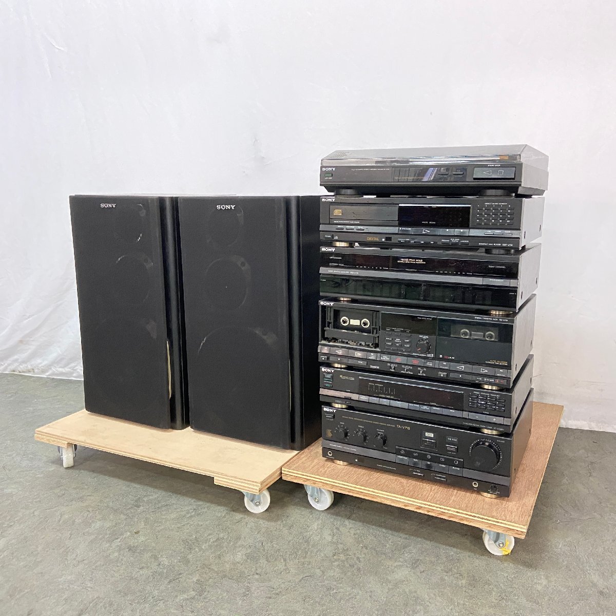 Yahoo!オークション -「ta-v715」(システムコンポ) (オーディオ機器)の