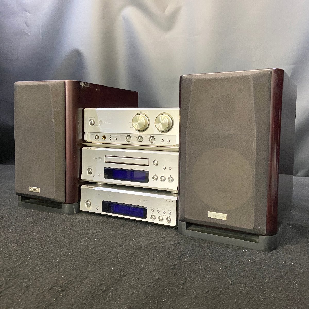 Yahoo!オークション -「onkyo a-933」(システムコンポ) (オーディオ