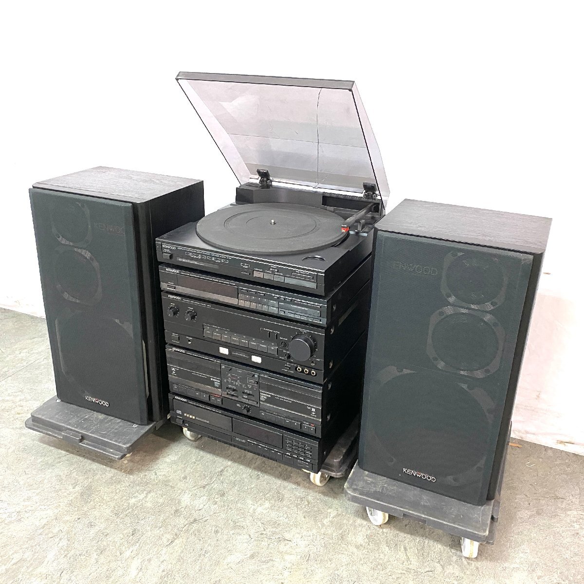 Yahoo!オークション -「kenwood コンポ roxy」(その他) (システム