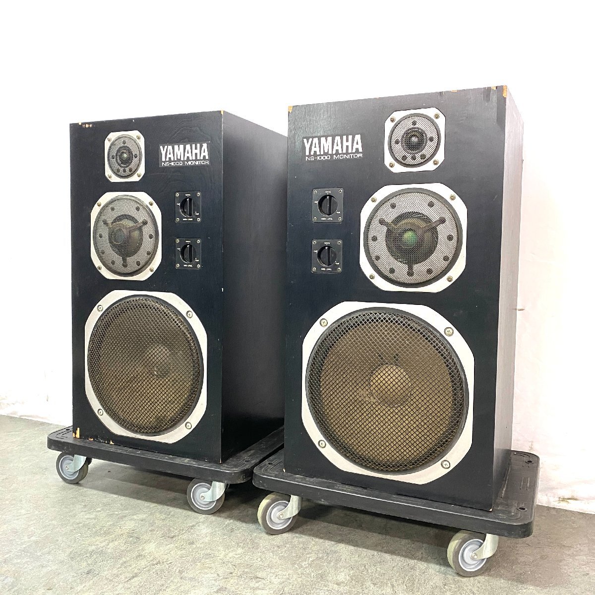Yahoo!オークション -「yamaha ns1000」(スピーカー) (オーディオ機器