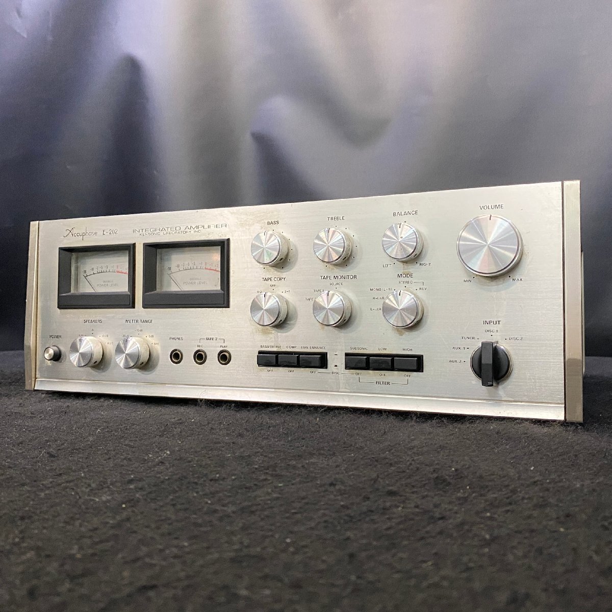2026年最新】Yahoo!オークション -accuphase e202の中古品・新品・未