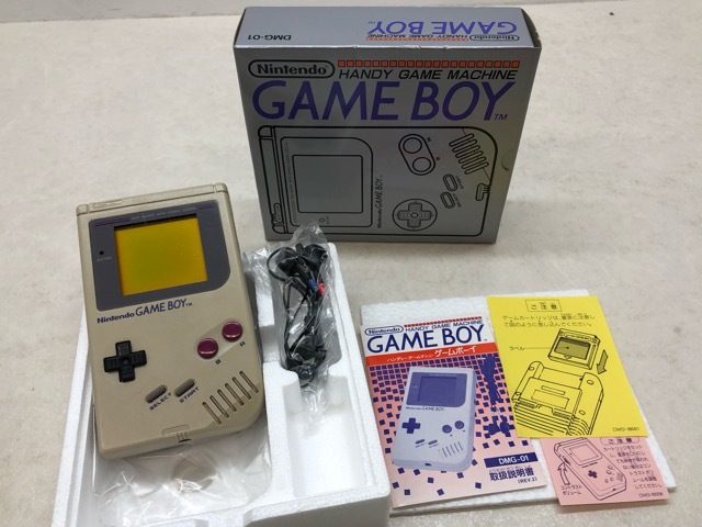 Yahoo!オークション -「初代ゲームボーイ本体」(ゲームボーイ) (テレビ