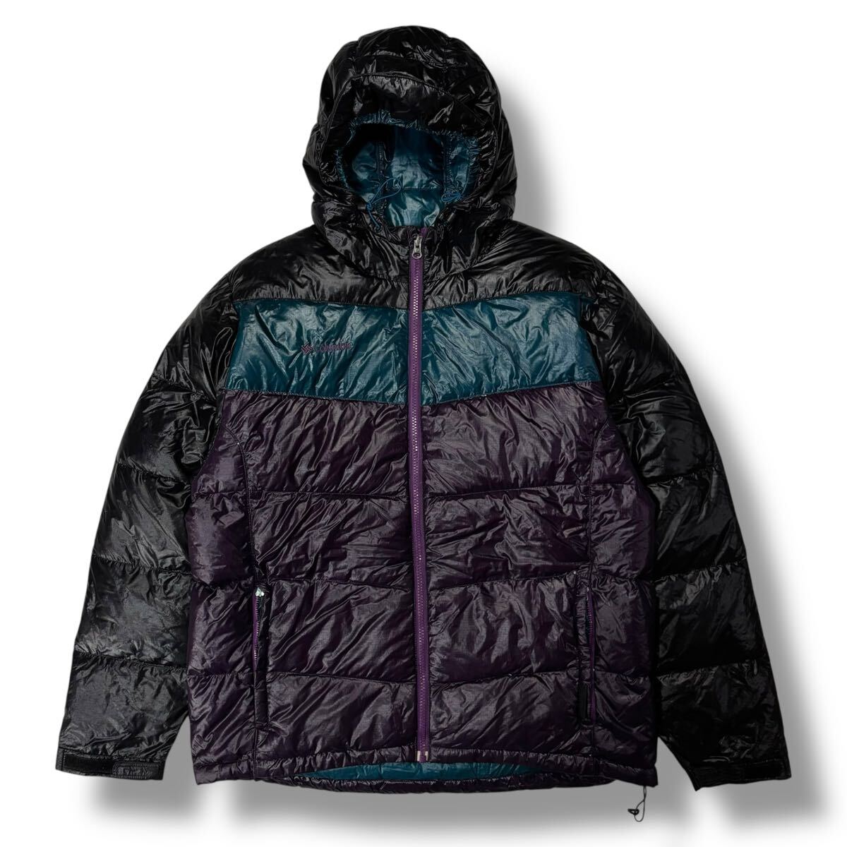 Yahoo!オークション -「コロンビア titanium ダウン」の落札相場・落札価格