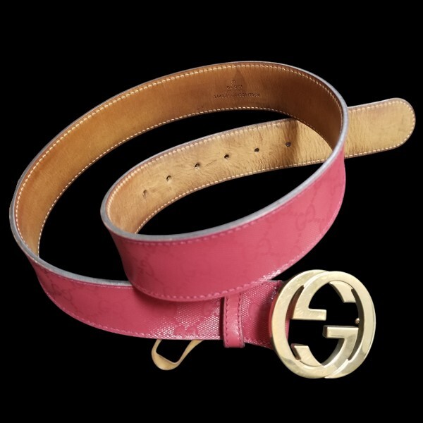 2026年最新】Yahoo!オークション -グッチ インターロッキング ベルトの