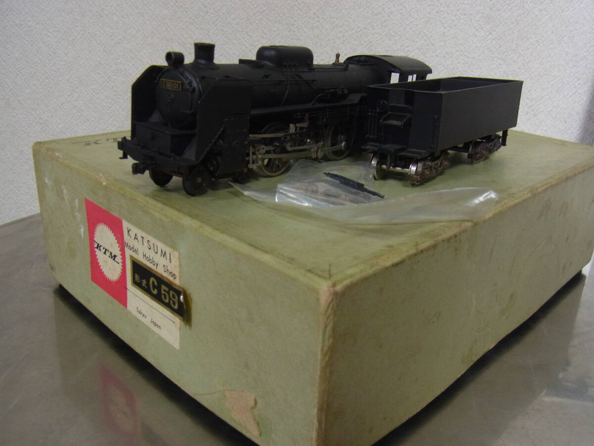 Yahoo!オークション -「鉄道 c59」(機関車) (HOゲージ)の落札相場