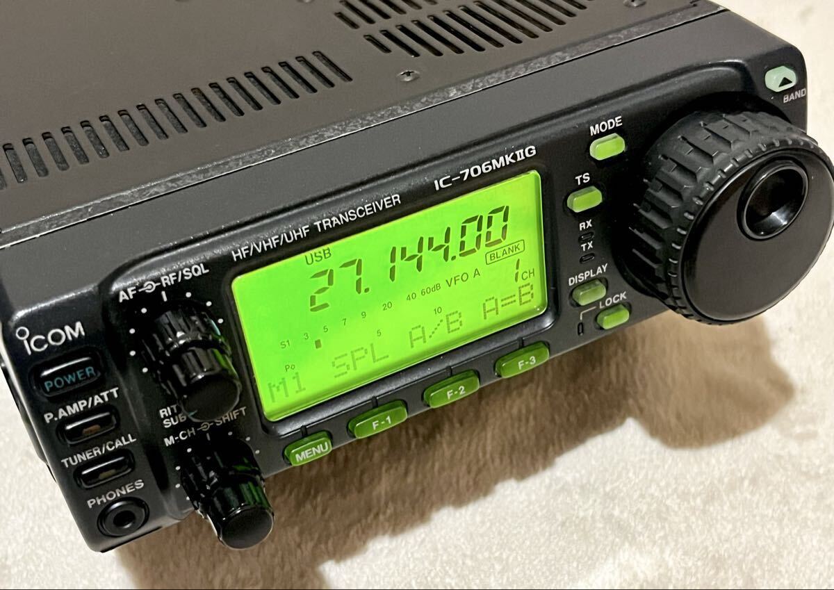 Yahoo!オークション -「icom ic 706」の落札相場・落札価格