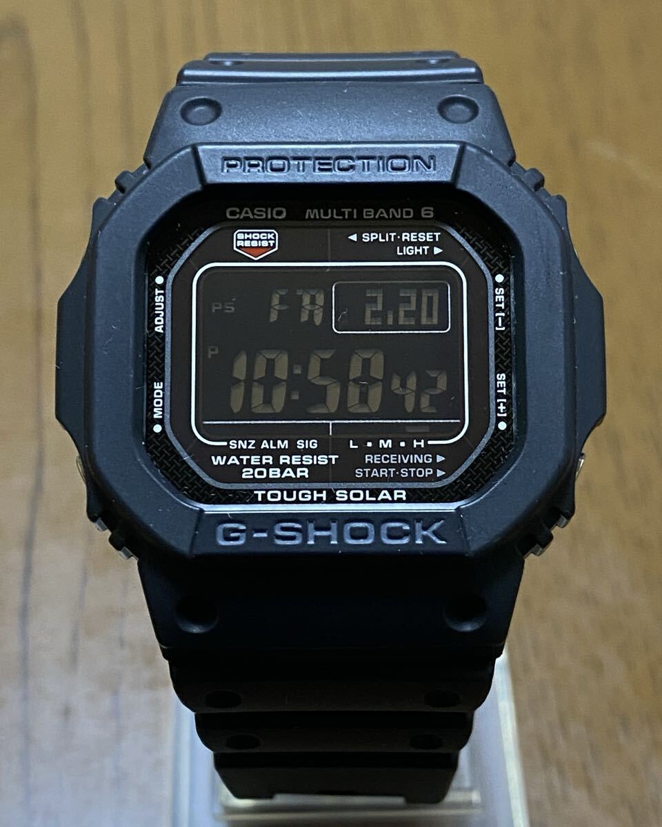 カシオ G-SHOCK GW-M5610U-1BJF オークション比較 - 価格.com