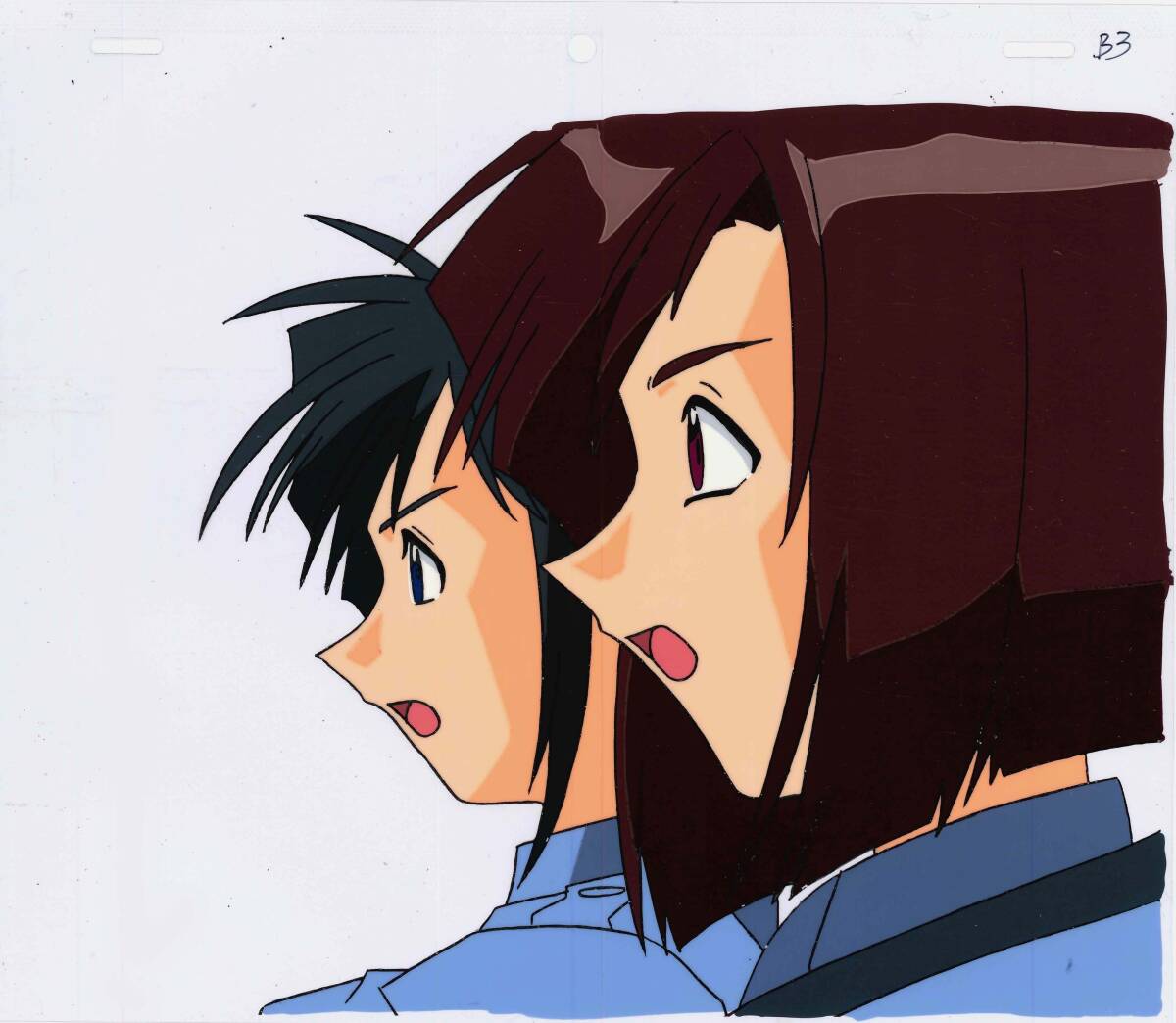 Yahoo!オークション -「逮捕しちゃうぞ セル画」(セル画) の落札相場