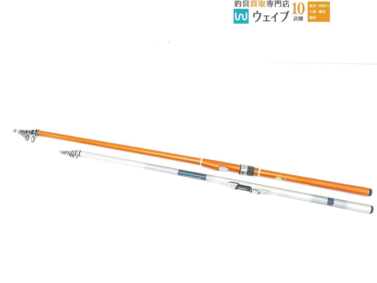 Yahoo!オークション -「ダイワ シーパラダイス」(磯竿) (海水)の落札