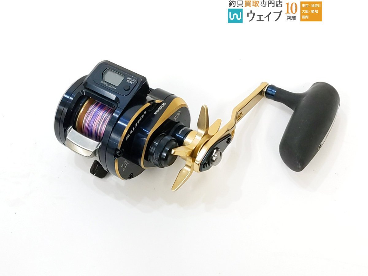 2026年最新】Yahoo!オークション -ソルティガic300h-sj(リール)の中古