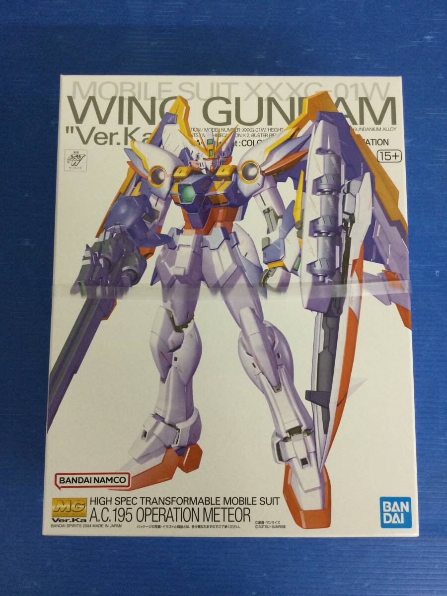 2026年最新】Yahoo!オークション -mg ウイングガンダム ver.kaの中古品
