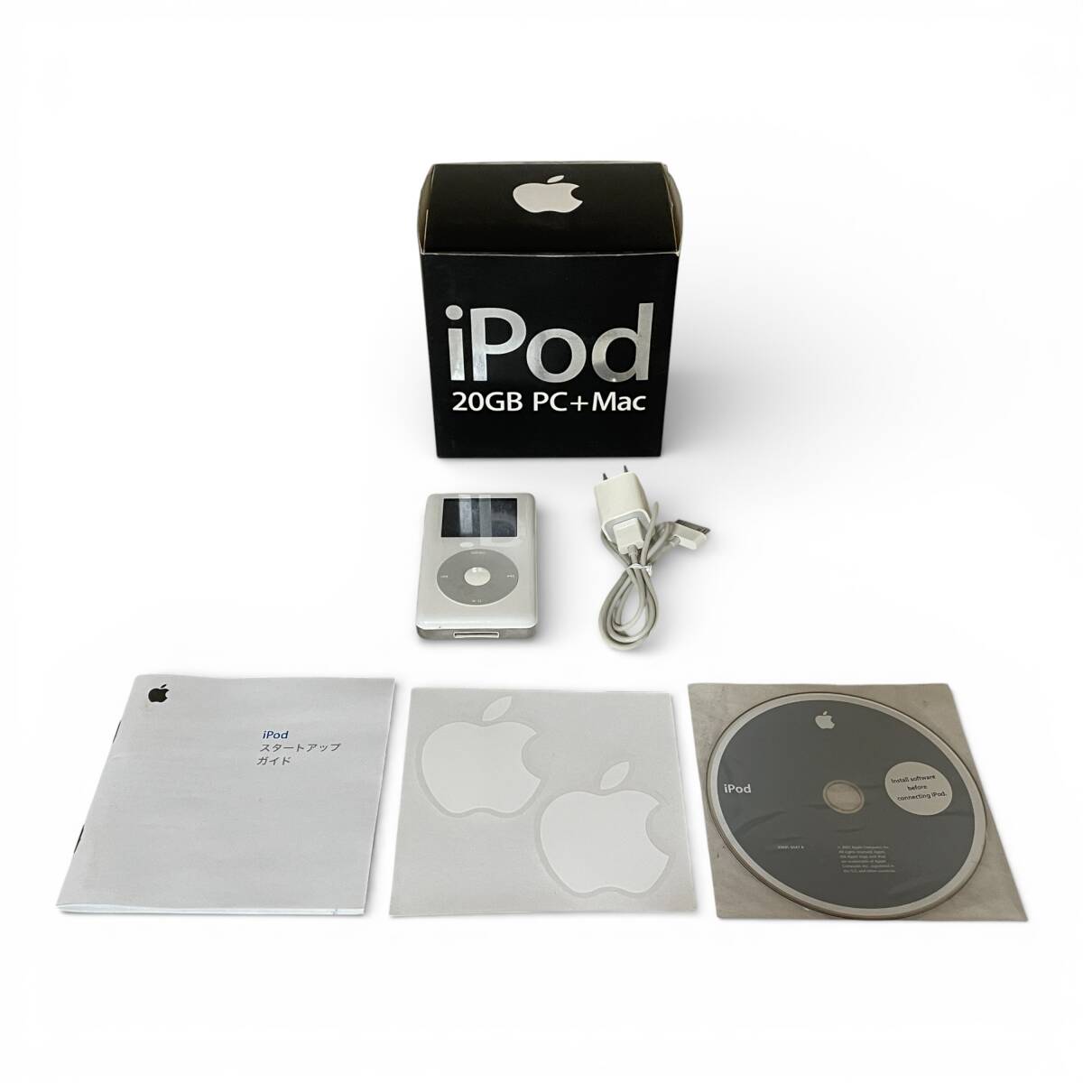 Yahoo!オークション -「ipod 20gb 第4世代」の落札相場・落札価格
