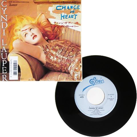 2026年最新】Yahoo!オークション -シンディローパー レコードの中古品