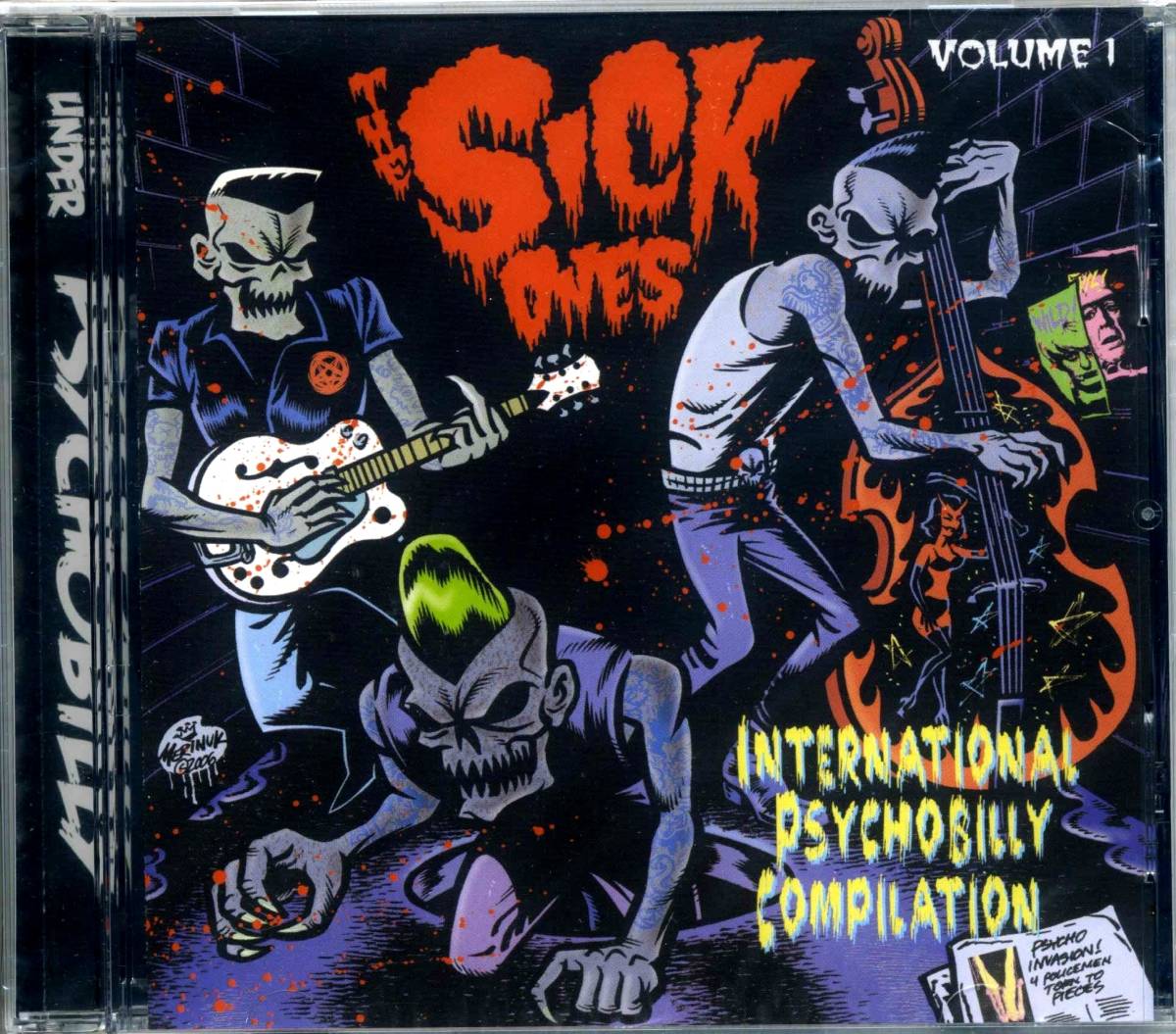 2026年最新】Yahoo!オークション -サイコビリーcd(CD)の中古品・新品