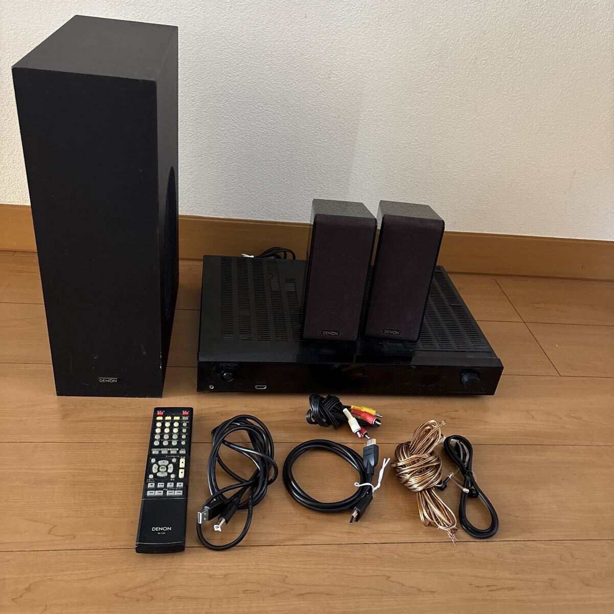 2026年最新】Yahoo!オークション -denon 5.1chの中古品・新品・未使用