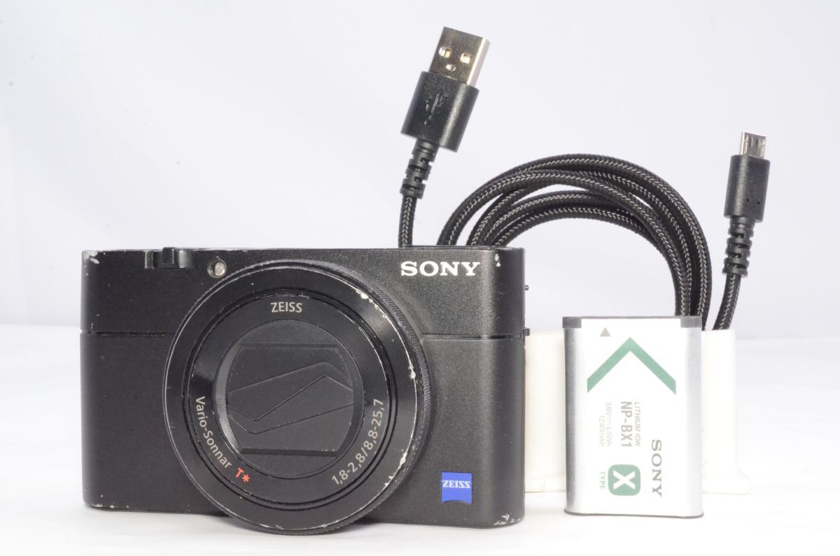 SONY サイバーショット DSC-RX100M5 オークション比較 - 価格.com