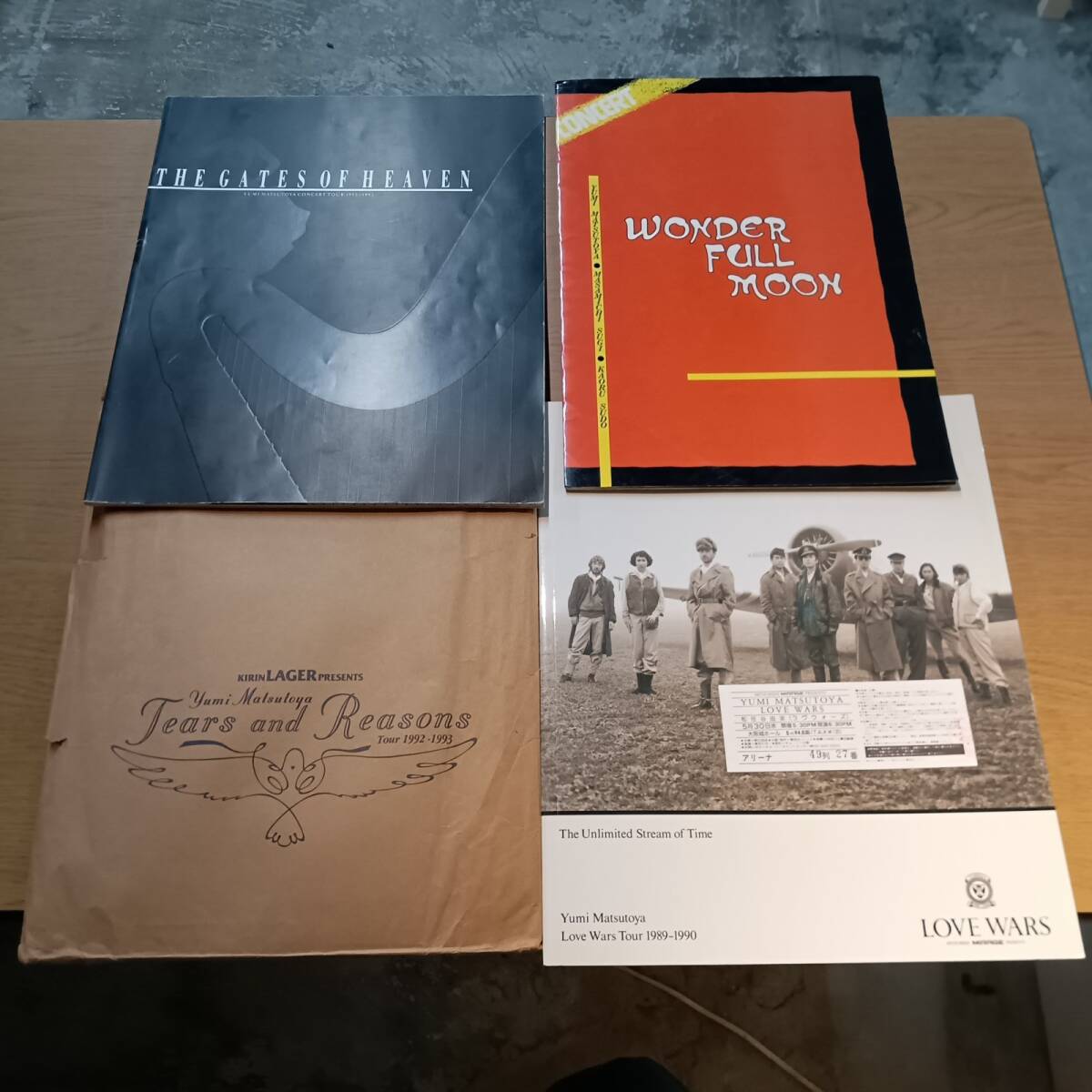 2026年最新】Yahoo!オークション -松任谷由実 パンフの中古品・新品