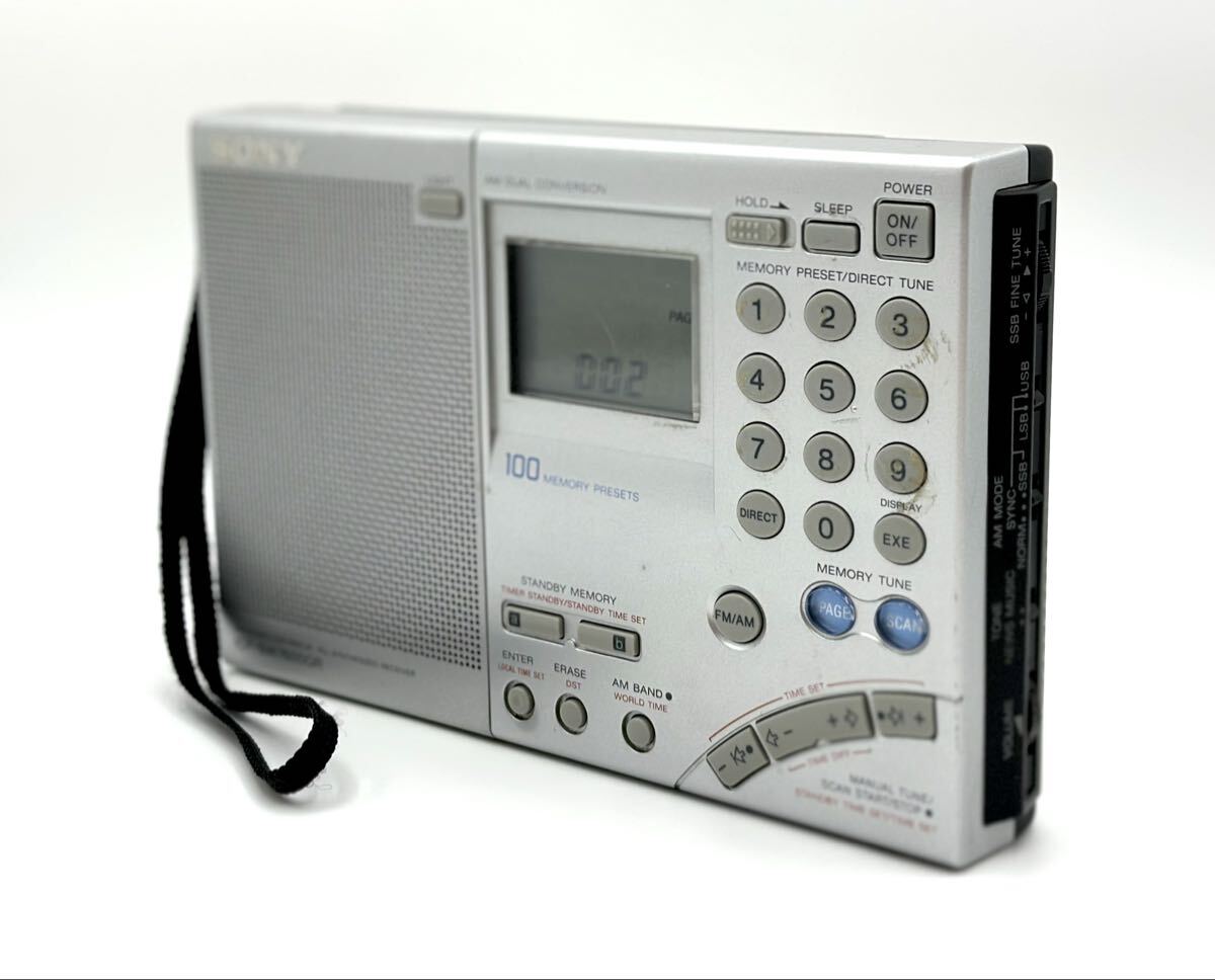 SONY ICF-SW7600GR オークション比較 - 価格.com