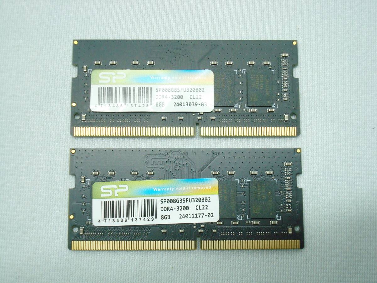 2026年最新】Yahoo!オークション -ddr4 8gb 2枚 3200の中古品・新品