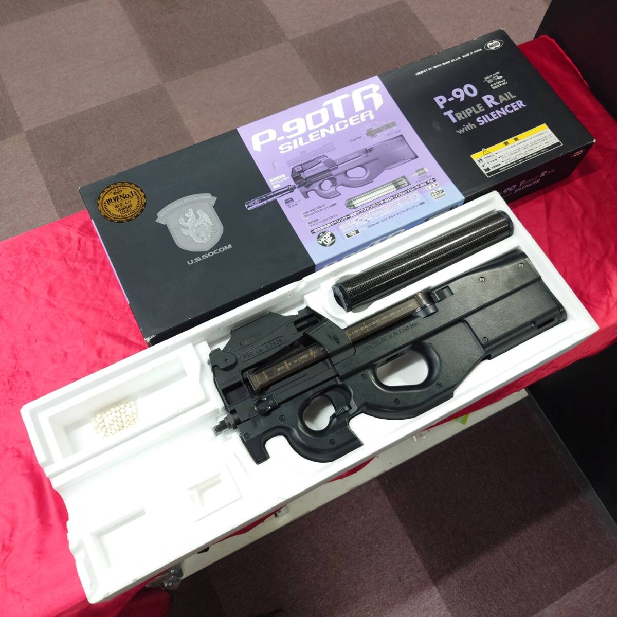2026年最新】Yahoo!オークション -電動ガンp90の中古品・新品・未使用