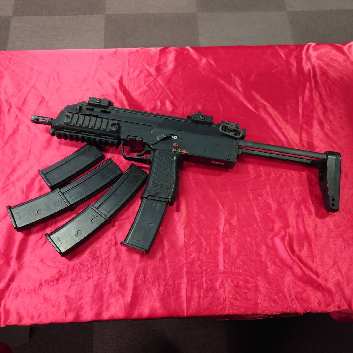 Yahoo!オークション -「マルイ電動ガンmp7」の落札相場・落札価格