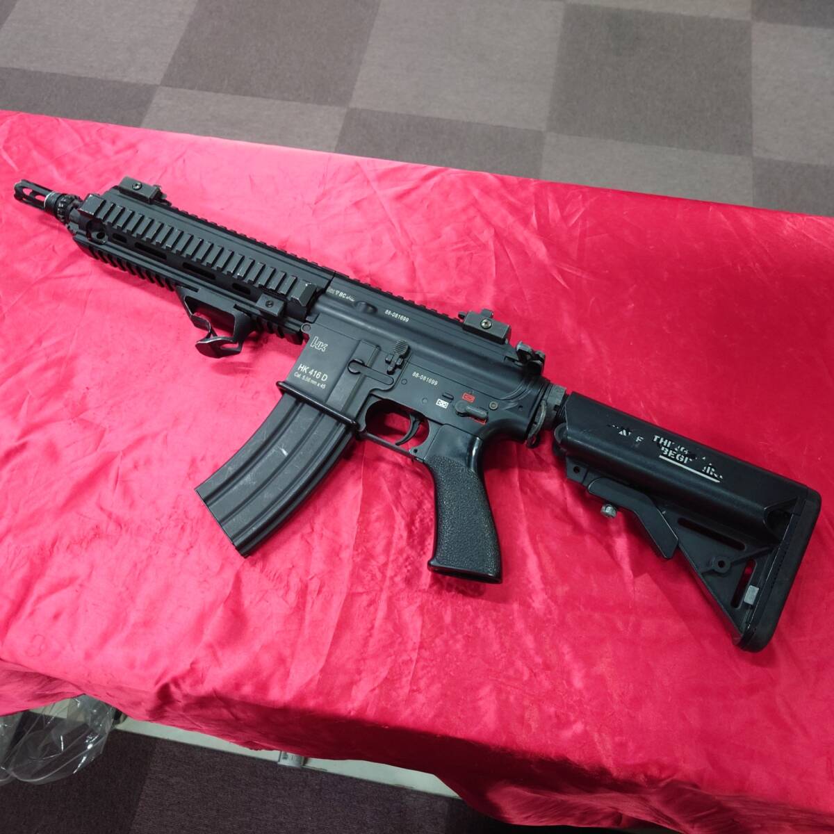 Yahoo!オークション -「マルイ hk416」の落札相場・落札価格