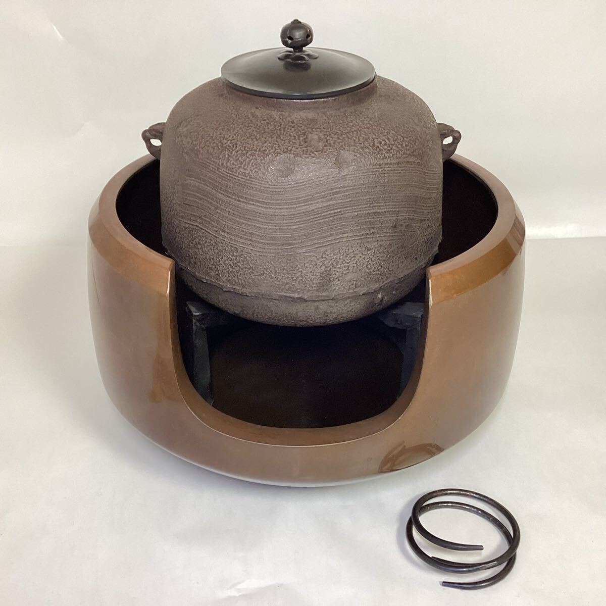 2026年最新】Yahoo!オークション -茶道具 五徳 風炉の中古品・新品・未