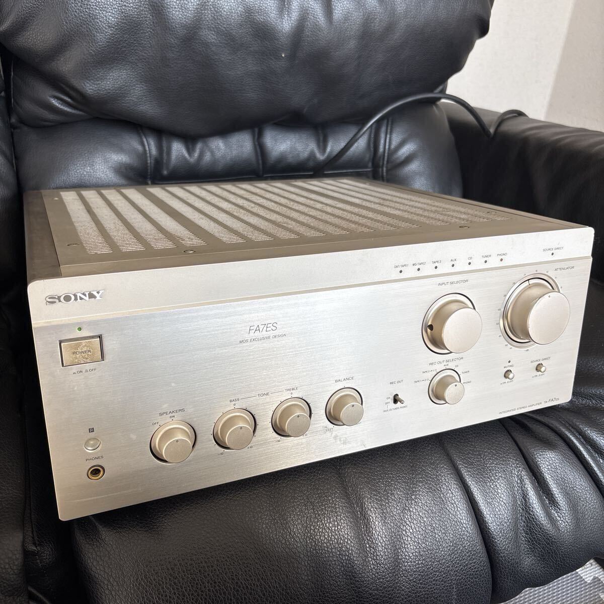 Yahoo!オークション -「sony ta-fa7es」(アンプ) (オーディオ機器)の