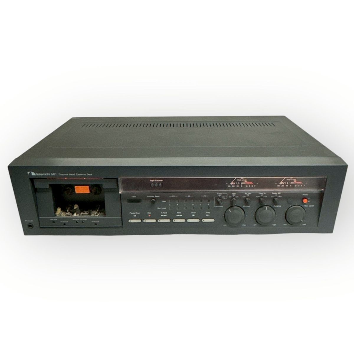 Yahoo!オークション -「nakamichi ナカミチ 581」の落札相場・落札価格