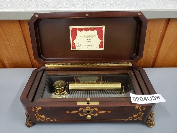 Yahoo!オークション -「reuge music」の落札相場・落札価格