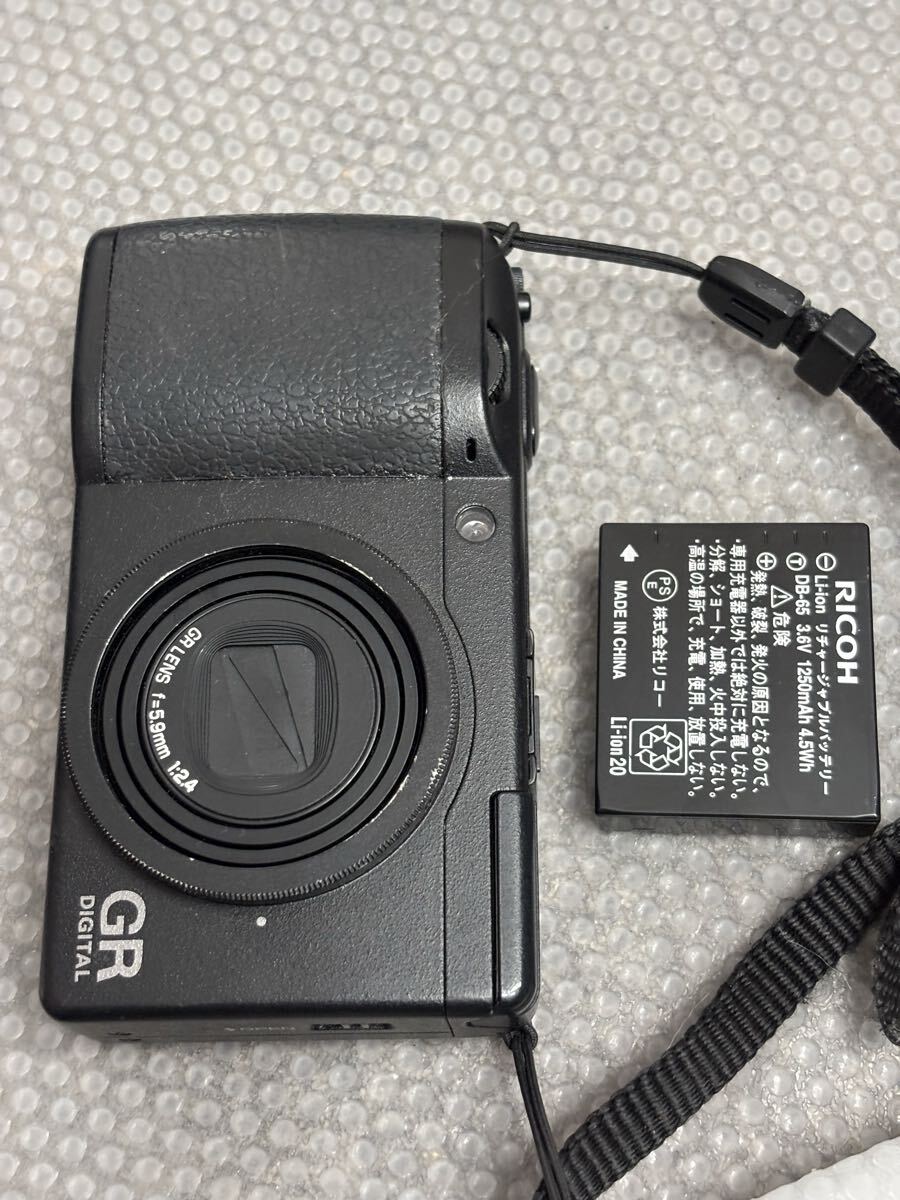 リコー GR DIGITAL II オークション比較 - 価格.com