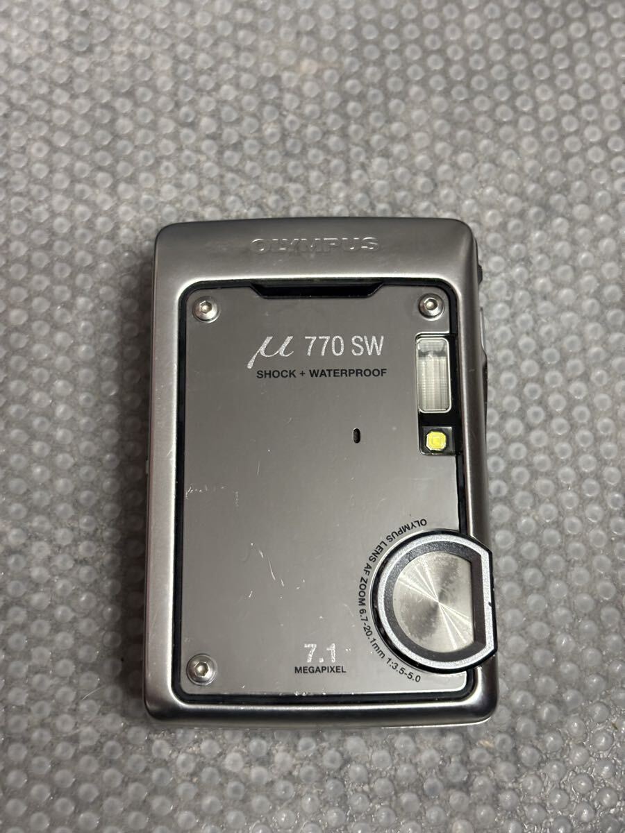 オリンパス μ770 SW オークション比較 - 価格.com