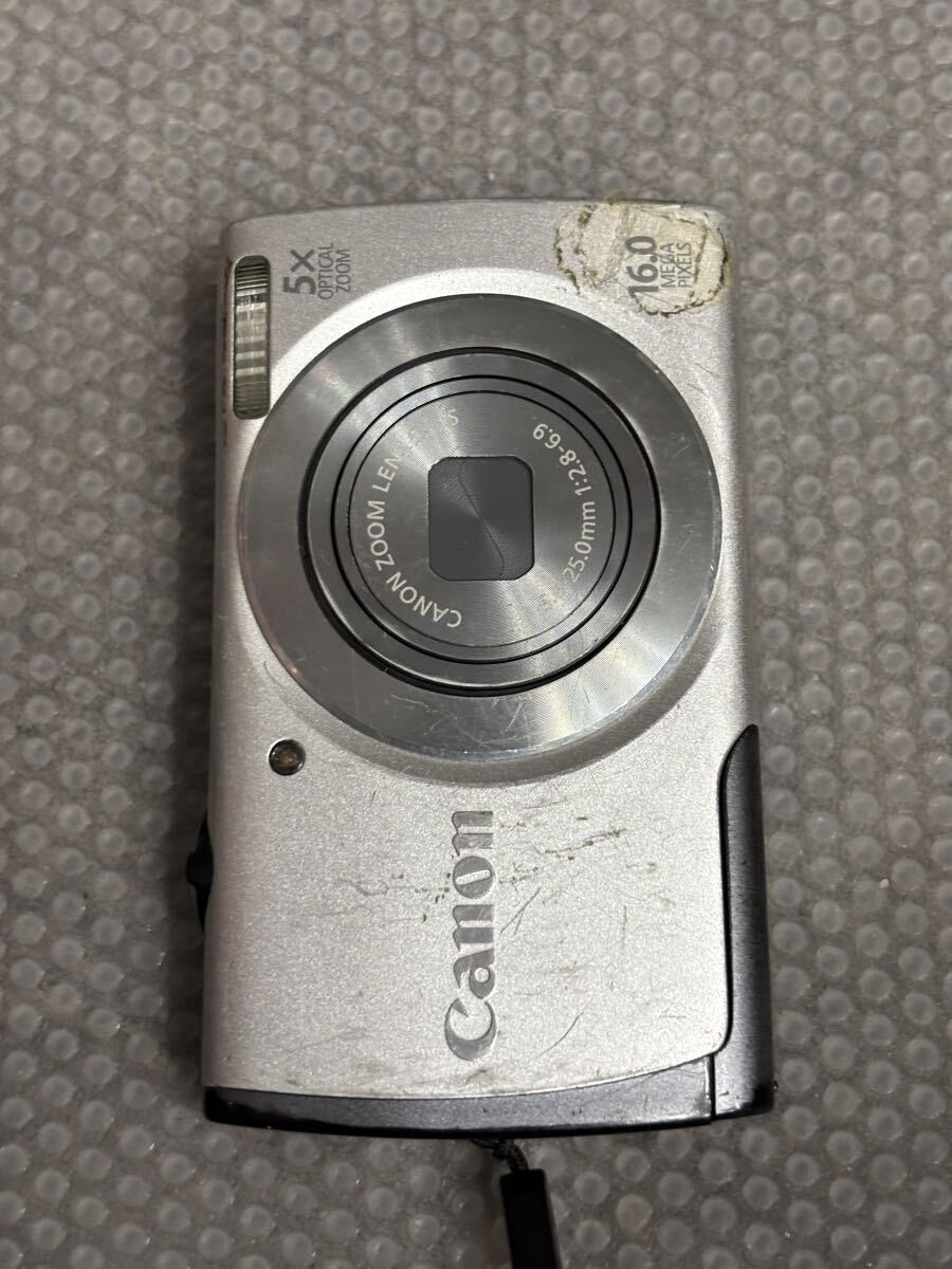 CANON PowerShot A3500 IS [シルバー] オークション比較 - 価格.com