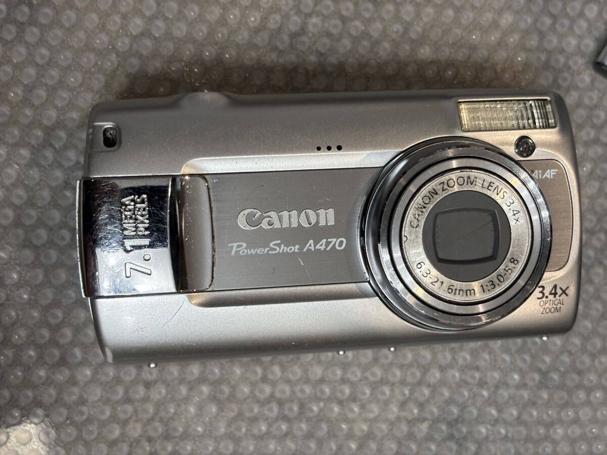 CANON PowerShot A470 オークション比較 - 価格.com
