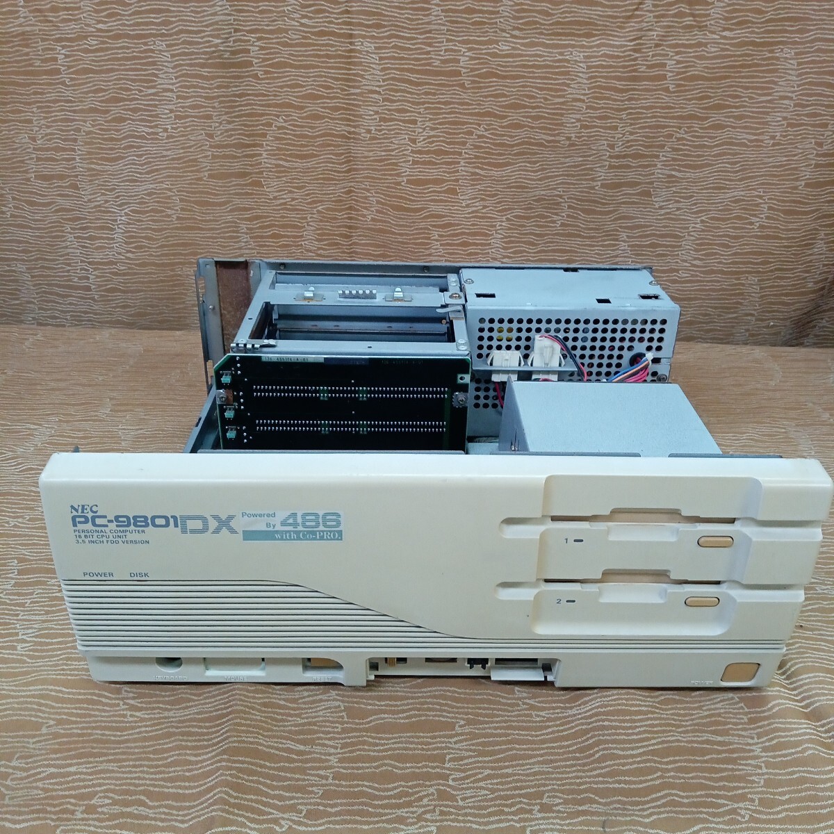 Yahoo!オークション -「pc-9801dx」の落札相場・落札価格