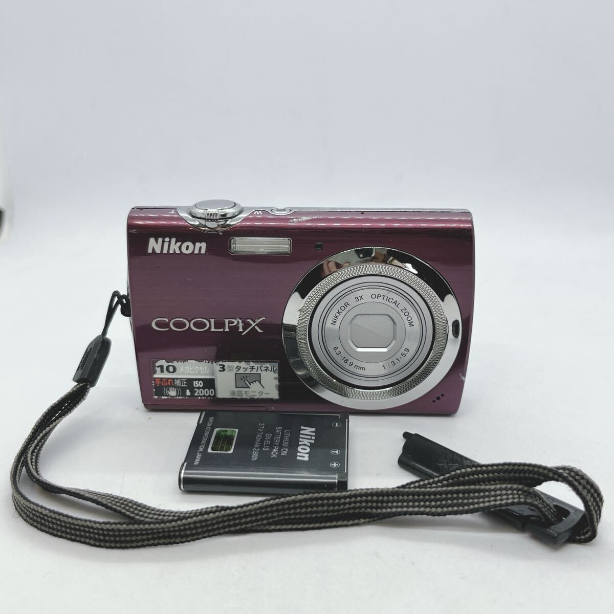 2026年最新】Yahoo!オークション -nikon coolpix s230の中古品・新品