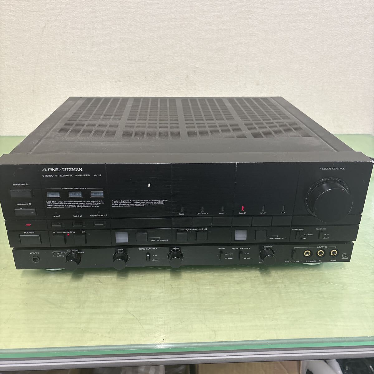 Yahoo!オークション -「アルパイン ラックスマン アンプ」(LUXMAN