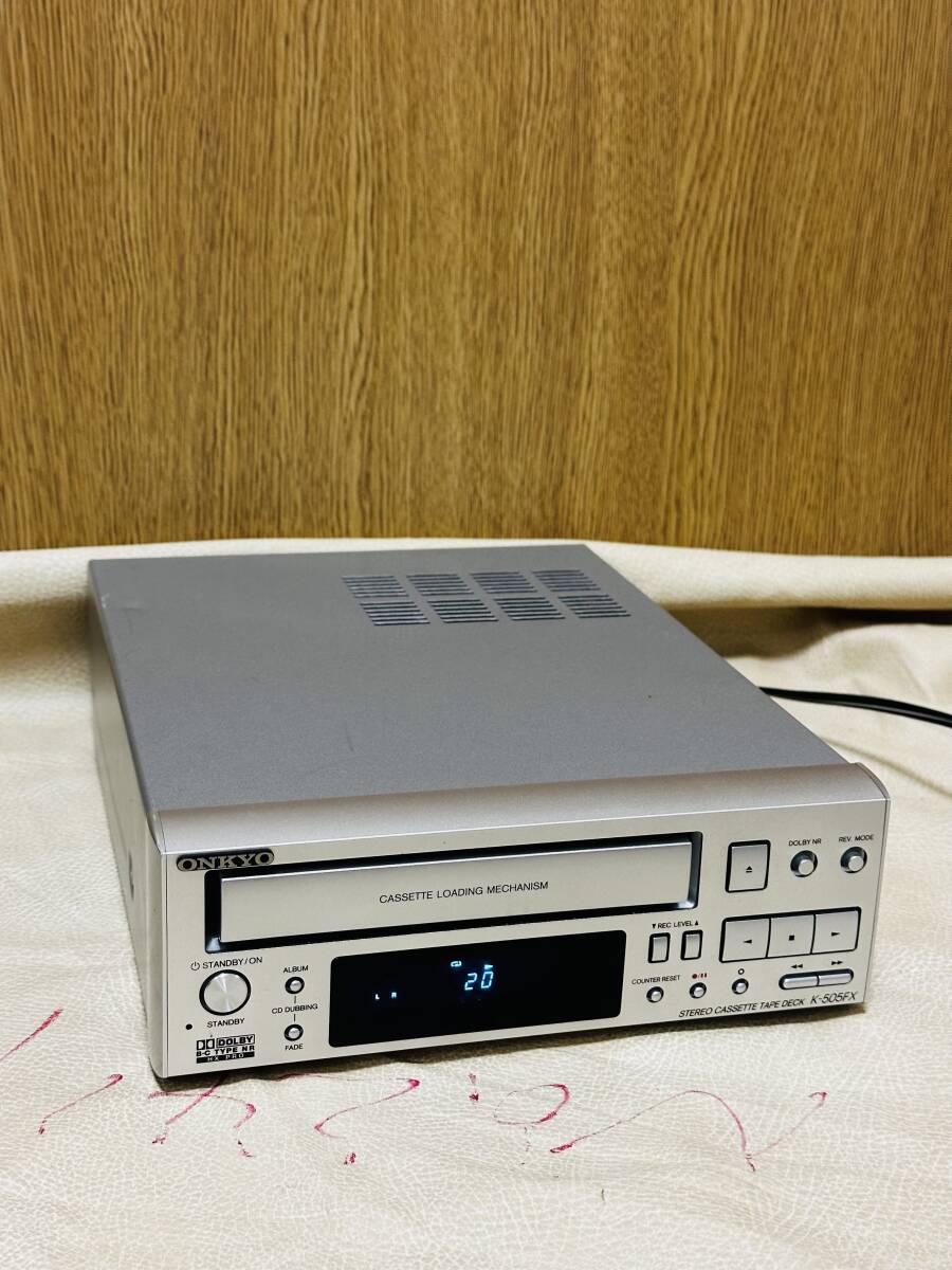 2026年最新】Yahoo!オークション -onkyoカセットデッキの中古品・新品