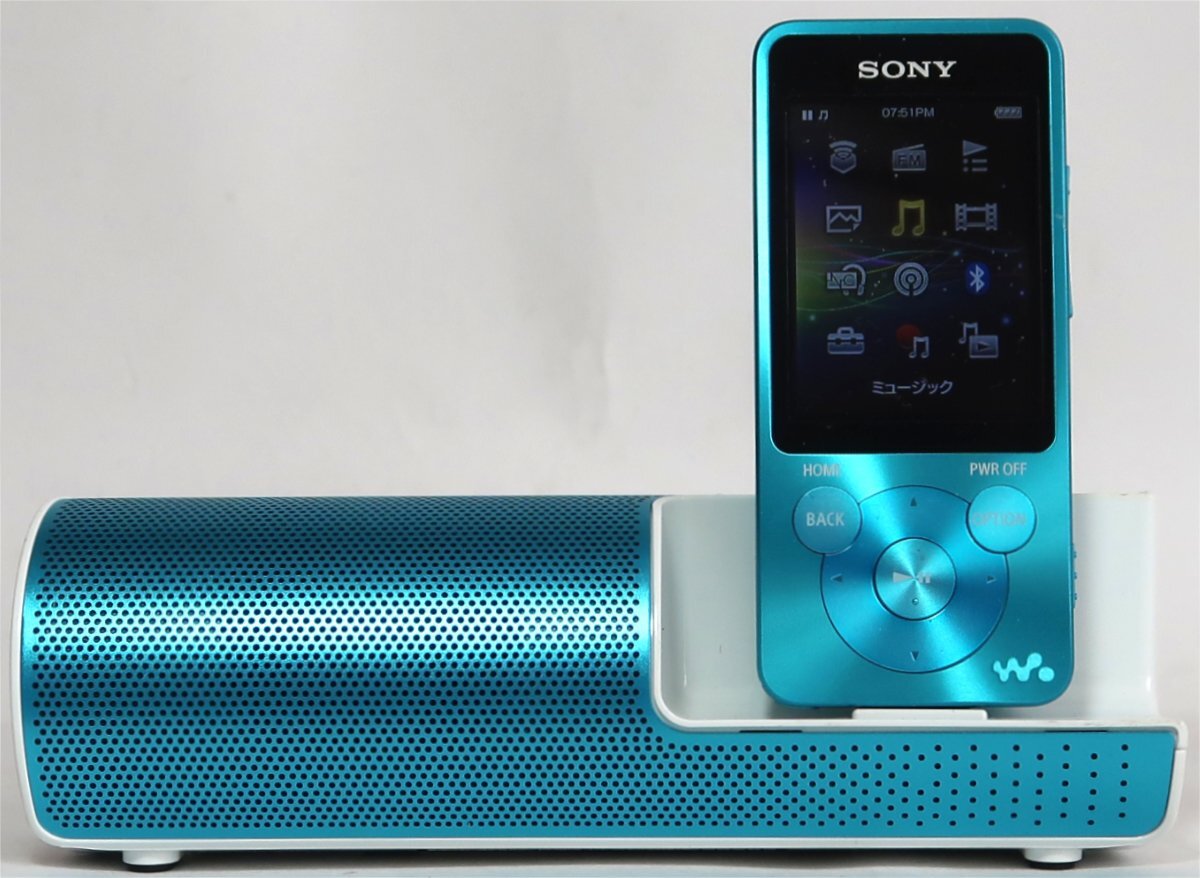 SONY NW-S14 (L) [8GB ブルー] オークション比較 - 価格.com