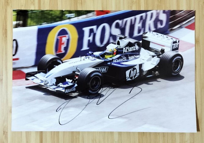 2026年最新】Yahoo!オークション -ミハエルシューマッハサインの中古品