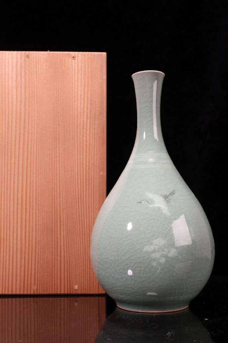 Yahoo!オークション -「高麗青磁 壺」(中国、朝鮮半島) (陶芸)の落札