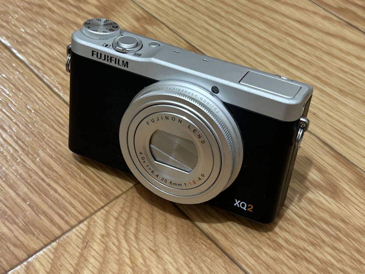 富士フイルム FUJIFILM XQ2 [ブラック] オークション比較 - 価格.com