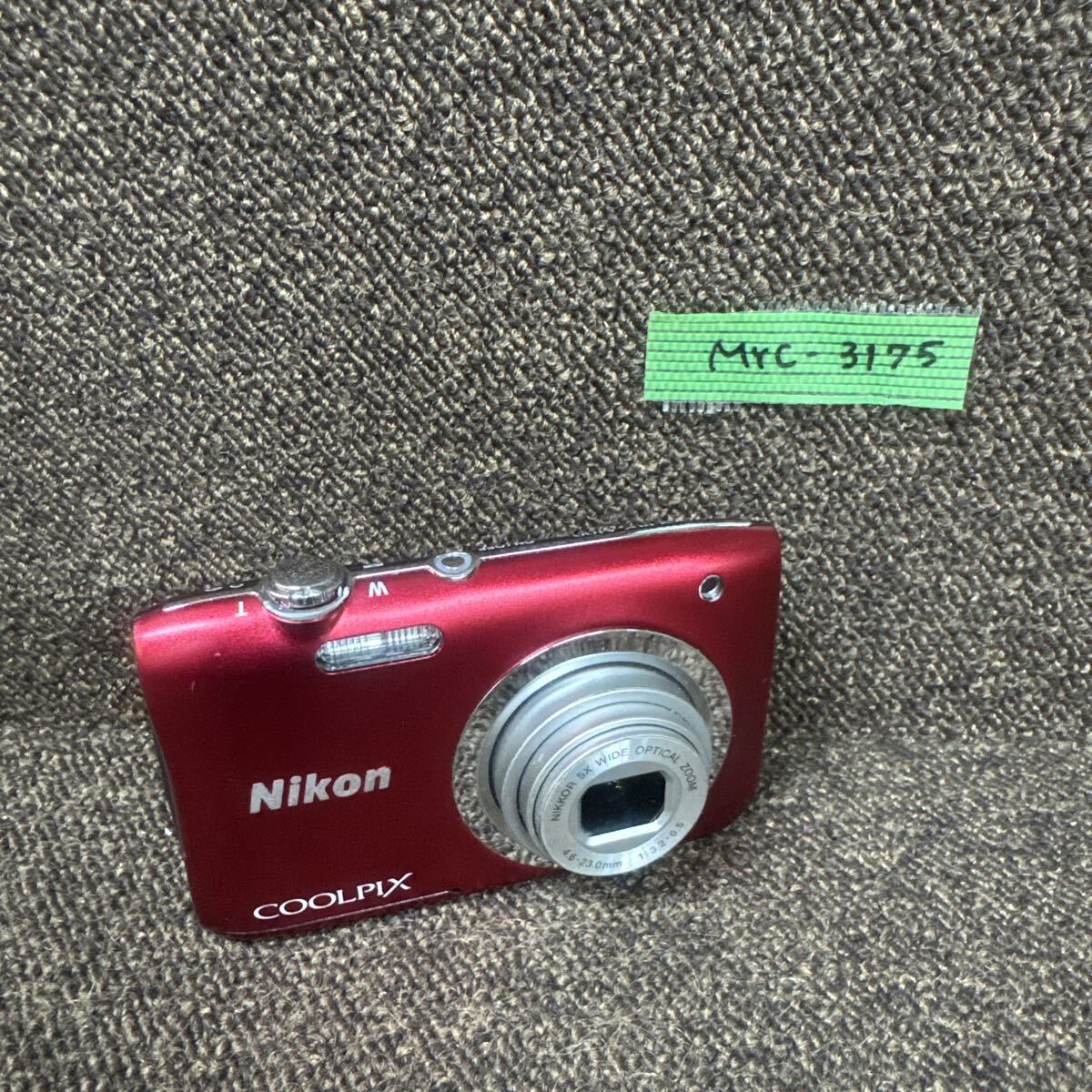 Yahoo!オークション -「coolpix a100」の落札相場・落札価格