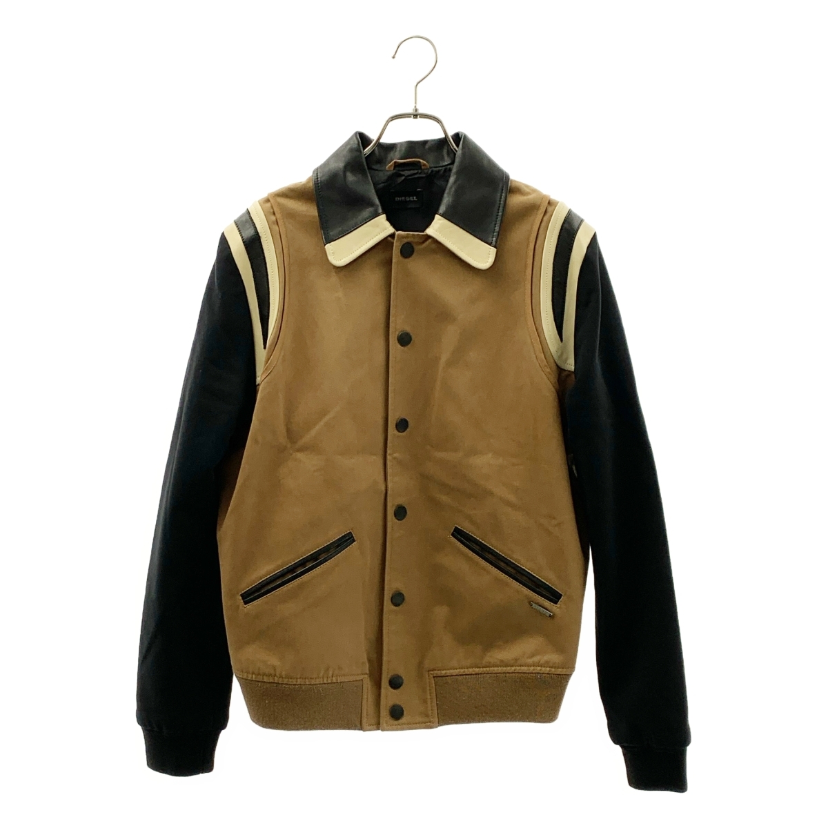 Yahoo!オークション -「ディーゼル レザー スタジャン」の落札相場