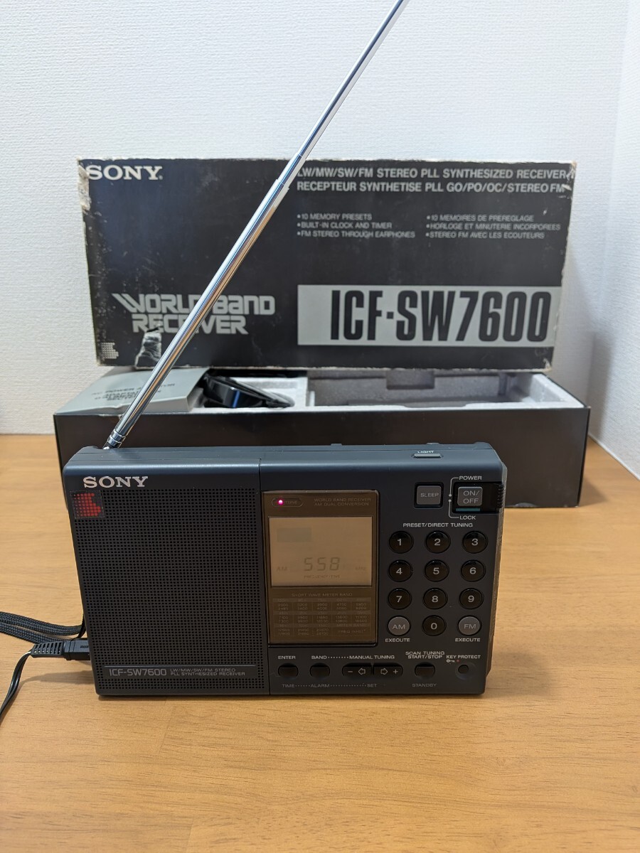 2026年最新】Yahoo!オークション -sony icf (7600)(ラジオ)の中古品
